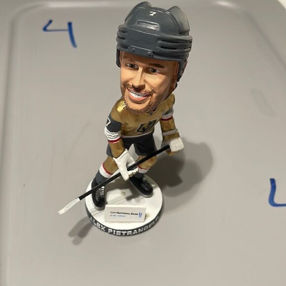 Vegas Golden Knights Other - Bobble head Alex Pietrangelo Vegas Golden Knights